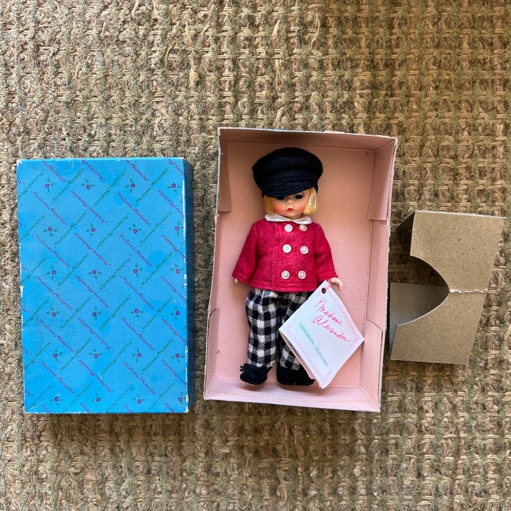 Madame Alexander doll miniature Tommy Snooks